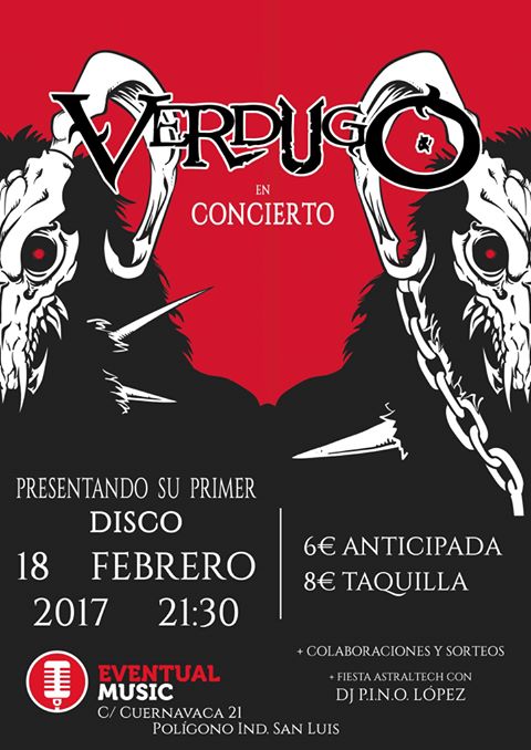 VERDUGO - PresentaciÃ³n de su primer disco -